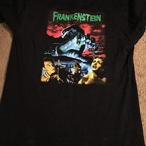 Collection of hammer horror tshirts